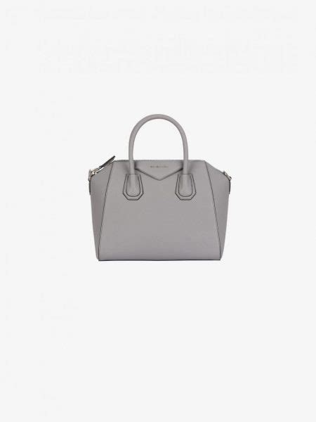 Givenchy borsa donna modello Antigona piccola in pelle liscia